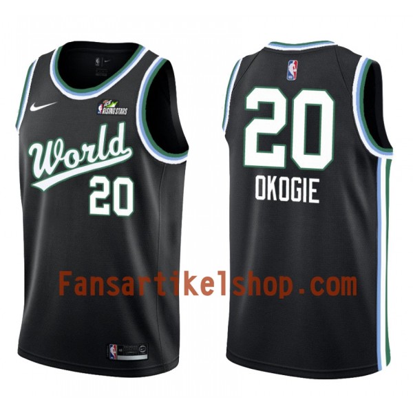 NBA Minnesota Timberwolves Trikot Josh Okogie 20 Nike 2019 Rising Star Swingman - Herren NBA Minnesota Timberwolves Trikot Josh Okogie 20 Nike 2019 Rising Star Swingman - Herren